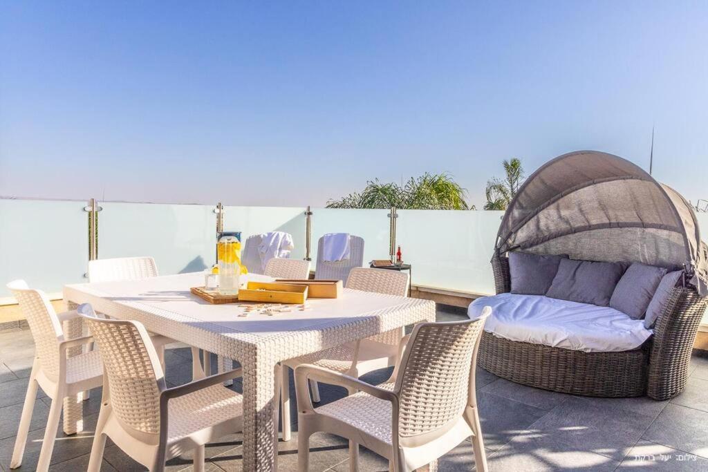 Villa מאיורי בוטיק - וילה מקסימה עם בריכה פרטית ונוף מהמם למשפחות בלבד Mishmār Hāyardin Esterno foto